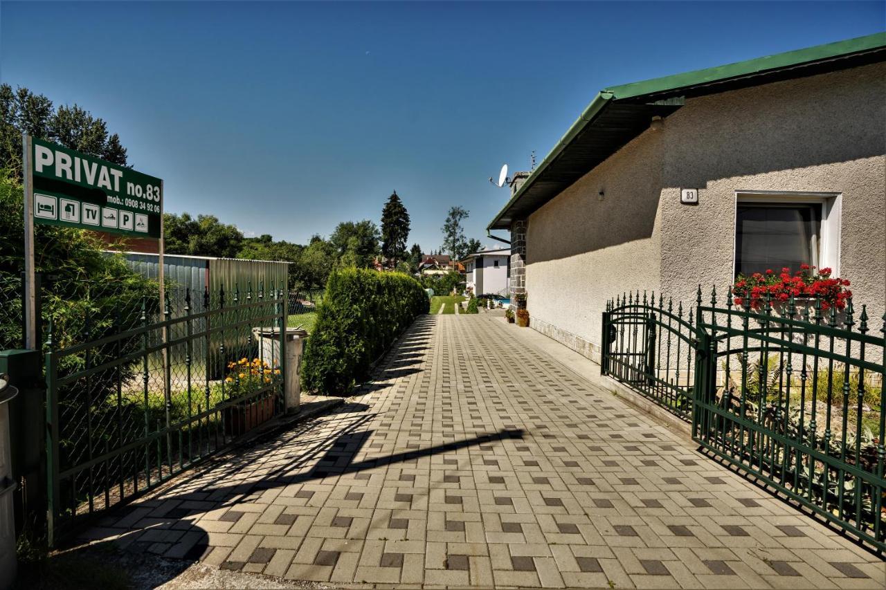 Apartmany Anna Liptovsky Michal Exterior foto